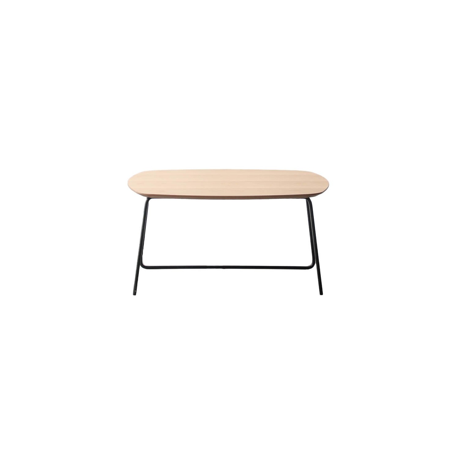 Quadratischer Couchtisch 80x80cm aus Eichenholz