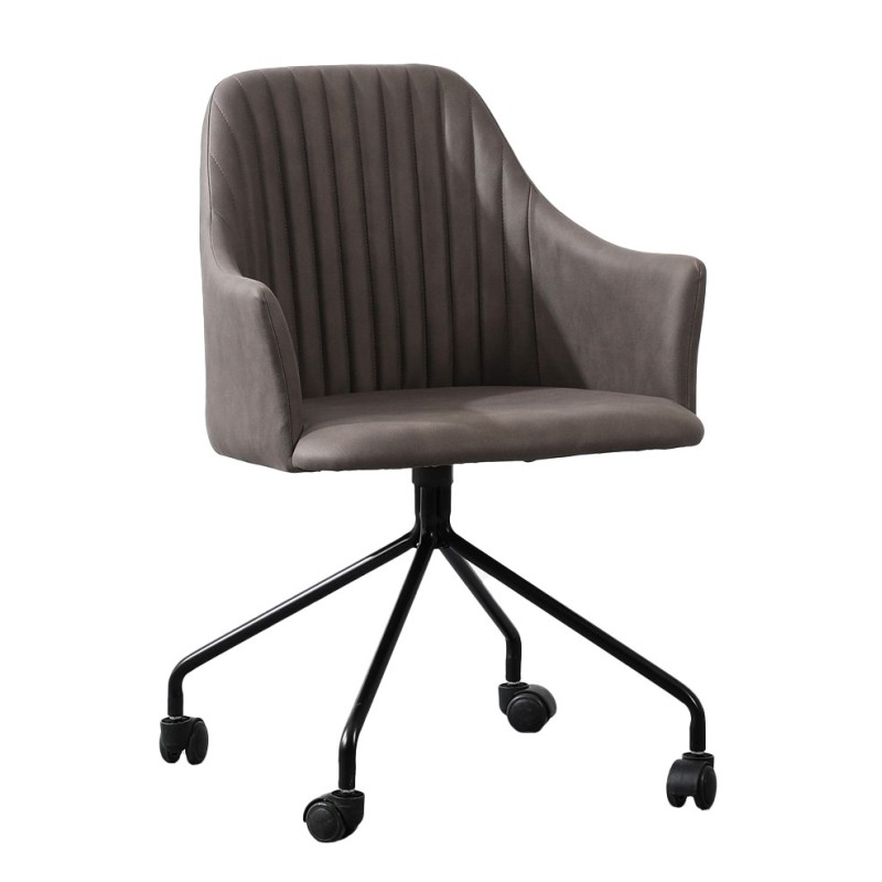 Silla de Oficina Skyline Tapizada en Poliéster
