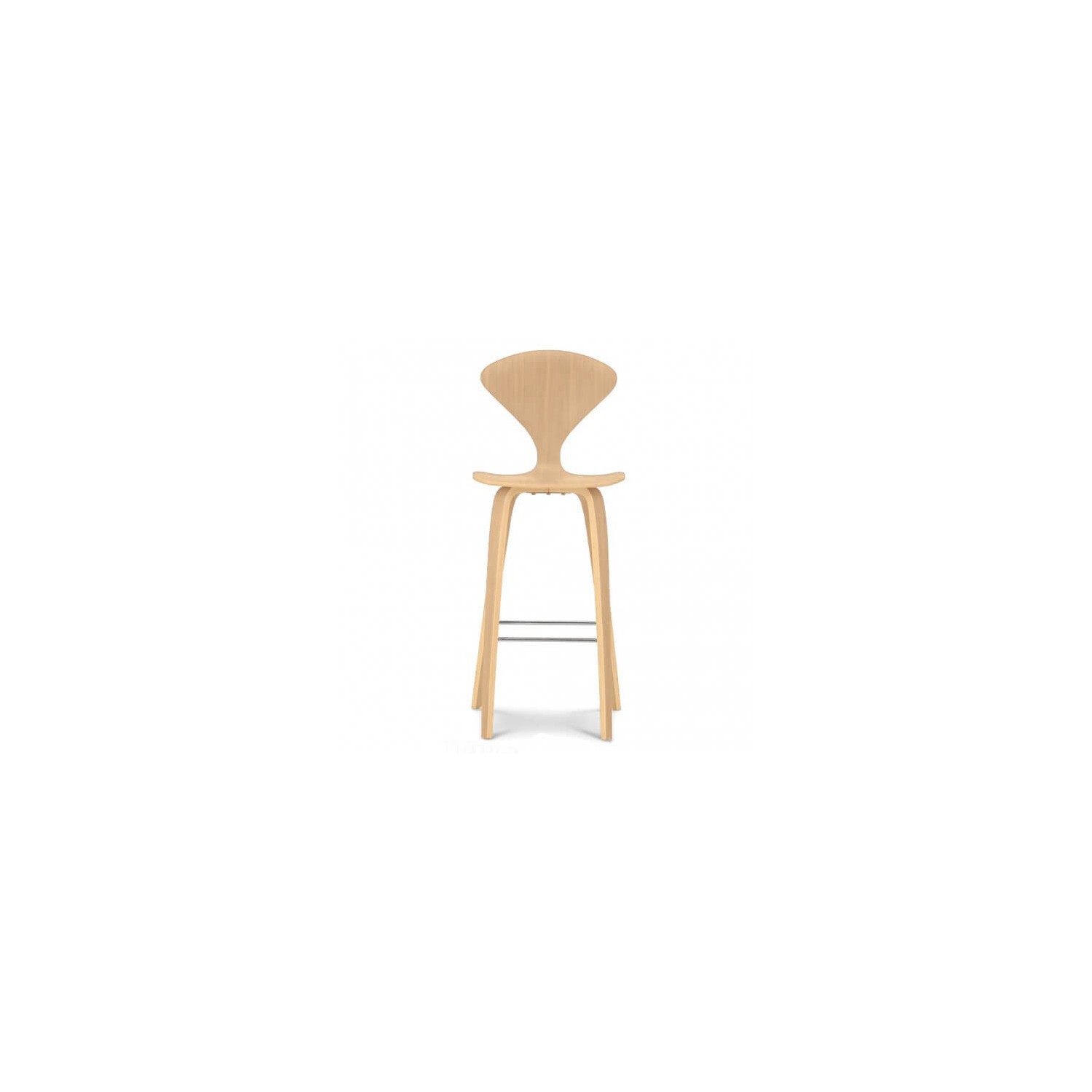 Cherner Hocker im nordischen Stil