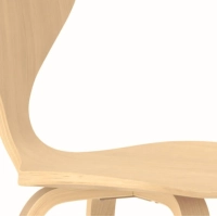 Sgabello Cherner in stile nordico