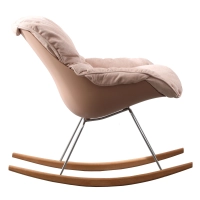 Design-Schaukelstuhl