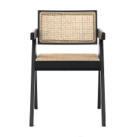 Replica Chandigarh stol med armar av designern Pierre Jeanneret 