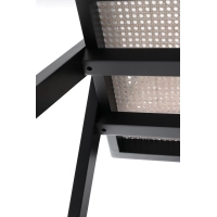 Replica Chandigarh stol med armar av designern Pierre Jeanneret 