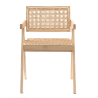 Replica Chandigarh stol med armar av designern Pierre Jeanneret 