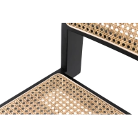 Nachbildung des Chandigarh-Stuhls des Designers Pierre Jeanneret 
