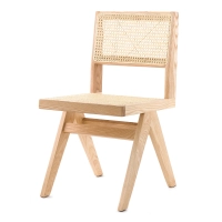 Replica della sedia Chandigarh del designer Pierre Jeanneret 