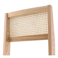 Réplique de la chaise Chandigarh du designer Pierre Jeanneret 