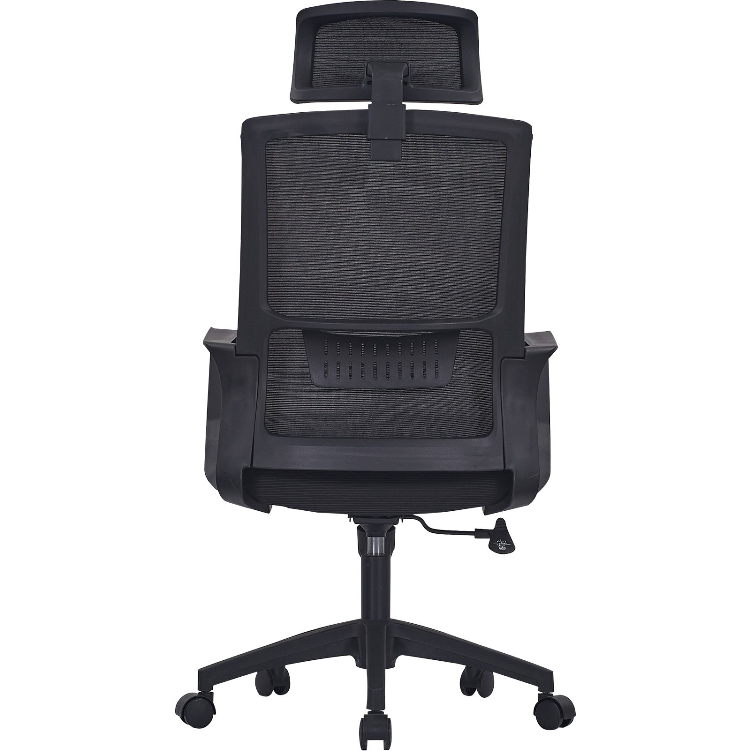 Mesh Highback Black Edition -toimistotuoli Fiber Mesh -kankaasta