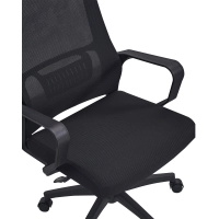 Silla Oficina Mesh Highback Black Edition en Malla de Fibra