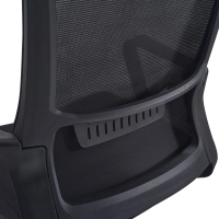 Silla Oficina Mesh Highback Black Edition en Malla de Fibra