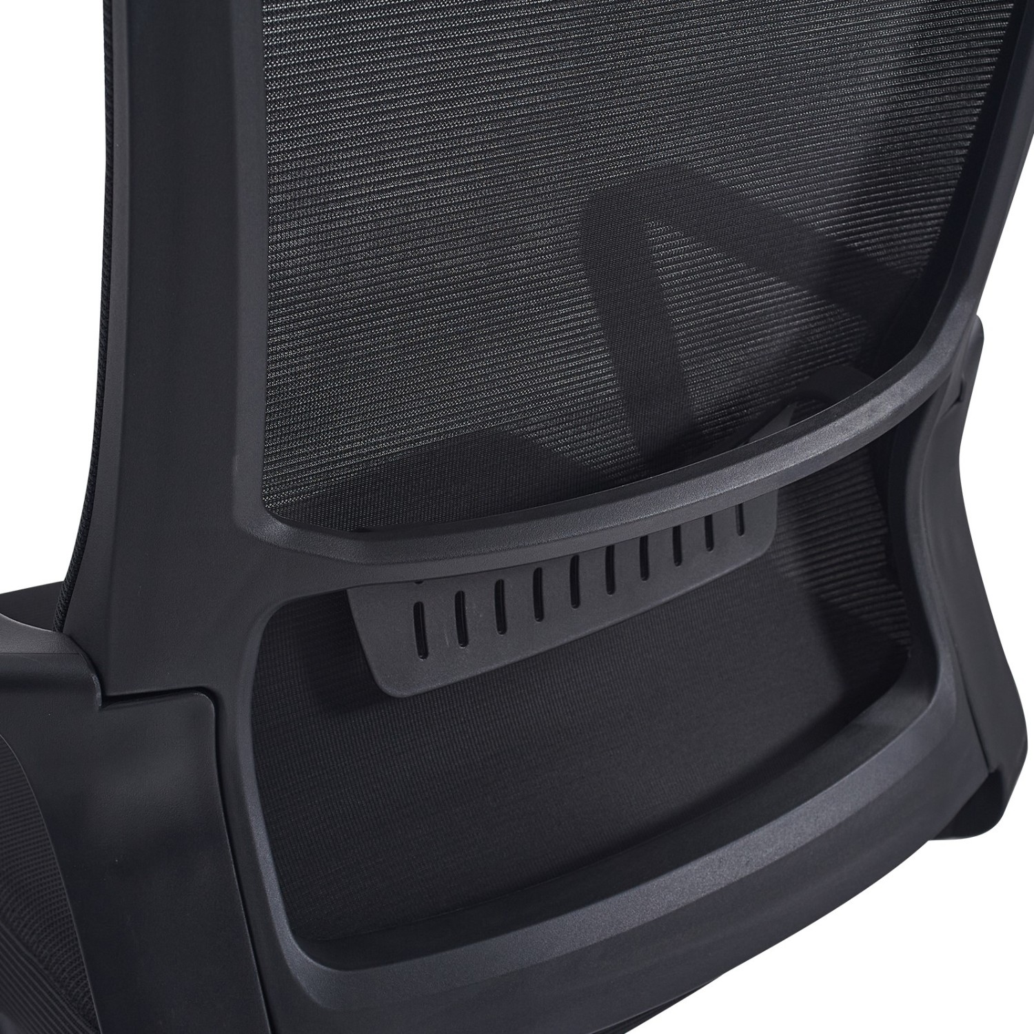 Silla Oficina Mesh Highback Black Edition en Malla de Fibra