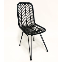Silla Le Midi en Ratán apta para exterior