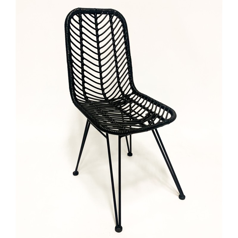 Silla Le Midi en Ratán apta para exterior