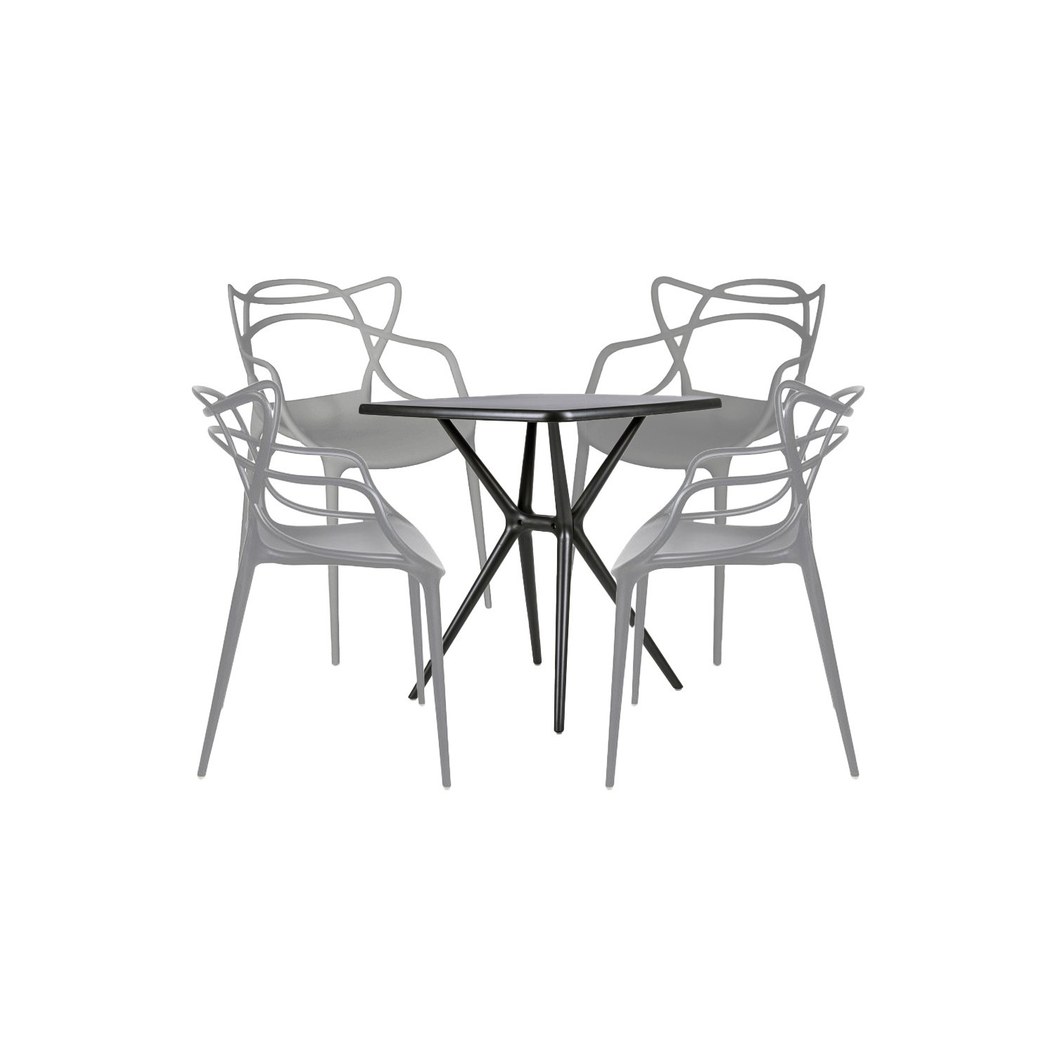 Moises tuinstoel en tafel