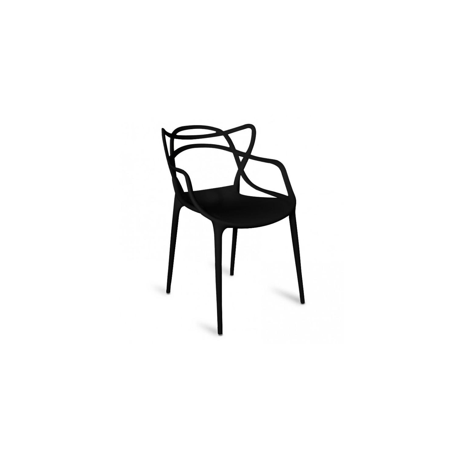 Chaise et table de jardin Moises