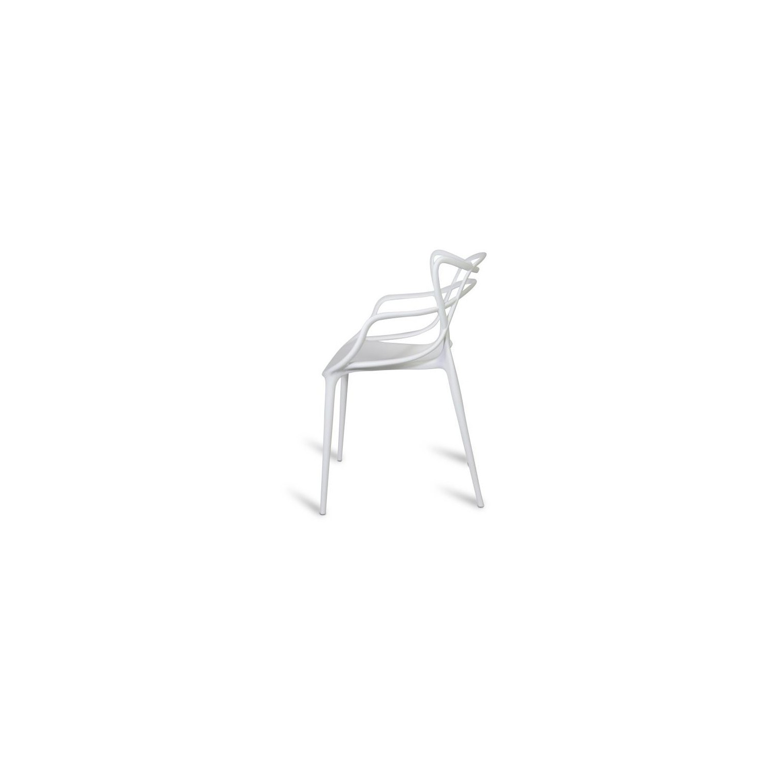 Chaise et table de jardin Moises