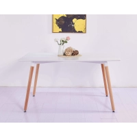 Tavolo da pranzo rettangolare Fox 160cm
