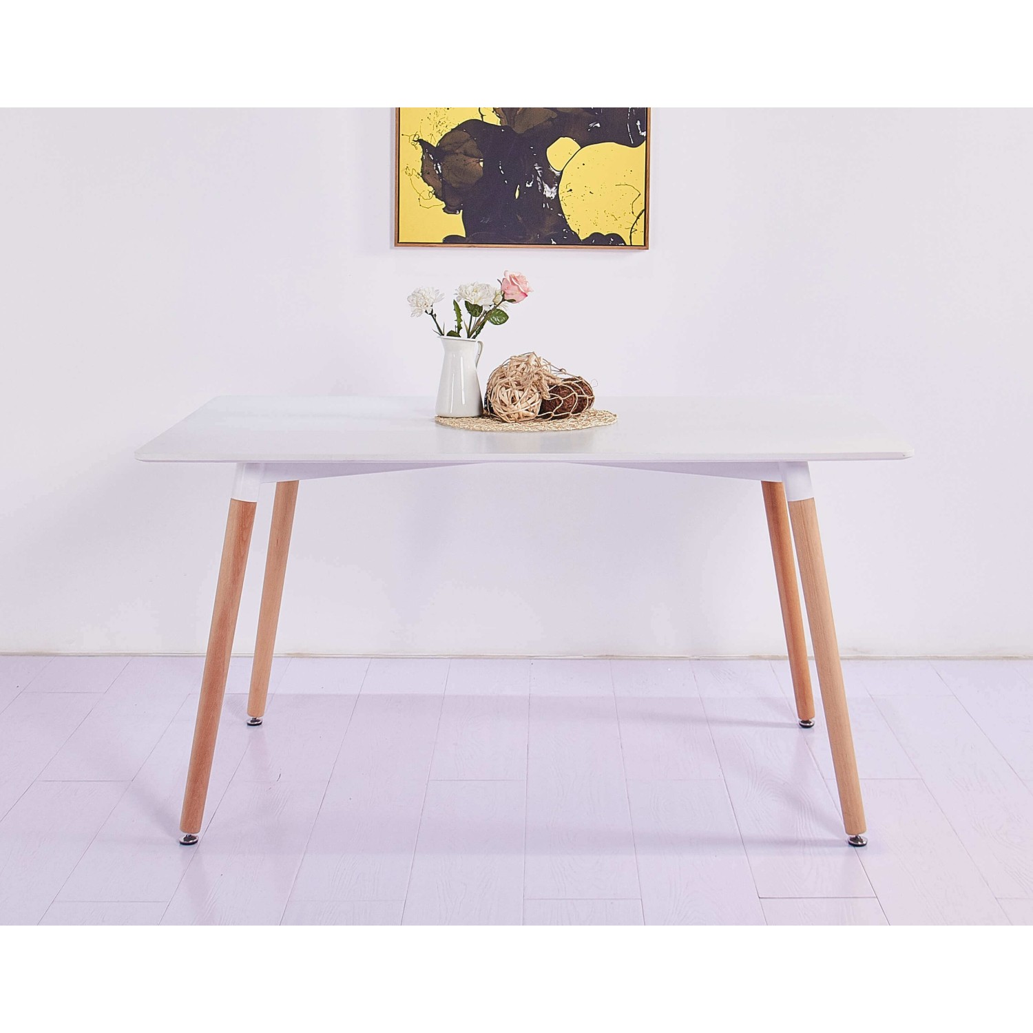 Table à manger rectangulaire Fox 160cm