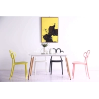 Rektangulärt Fox matbord 160cm