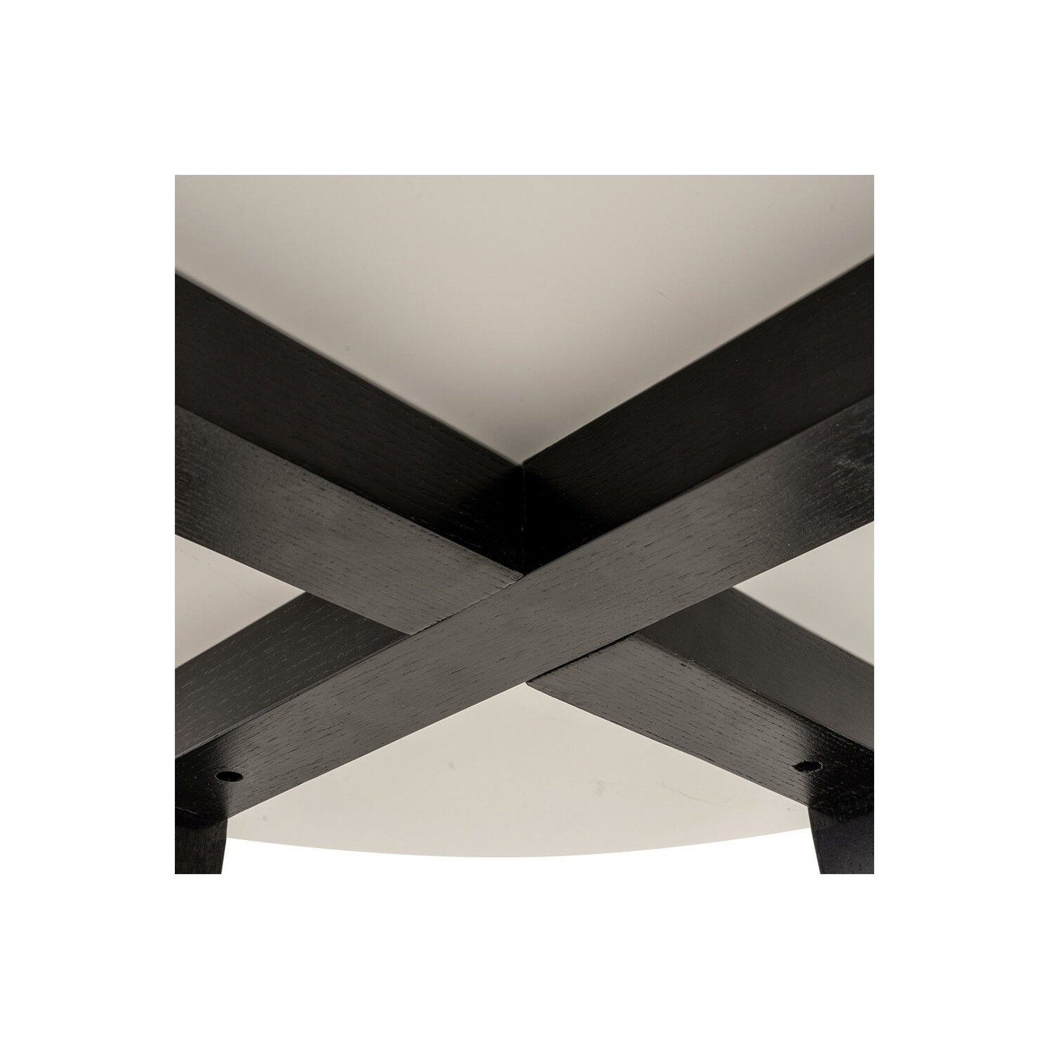 Dream dining table in wood 115cm