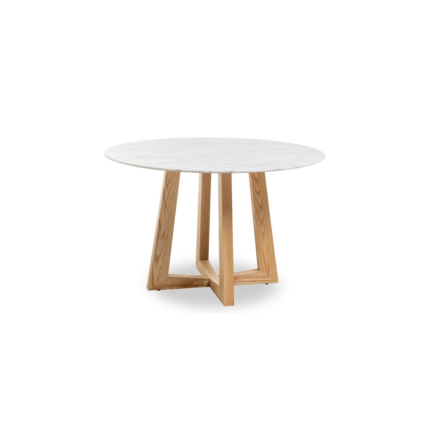 Dream matbord i Carrara marmor 115cm