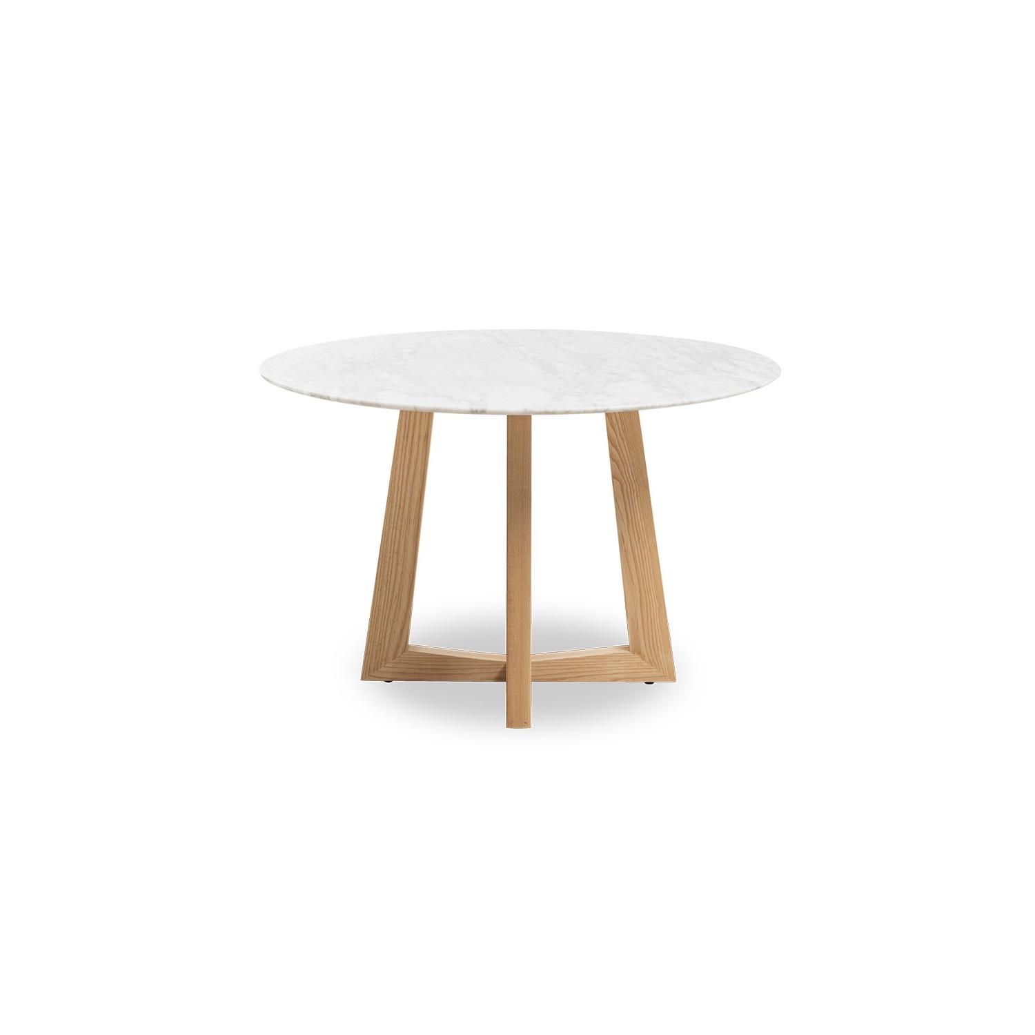 Stół do jadalni Dream z marmuru Carrara 115cm