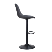 Brandon Adjustable Stool Upholstered in Leatherette