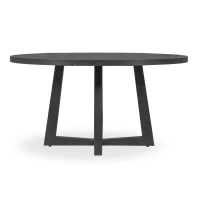Mesa de jantar dos sonhos em madeira 150cm