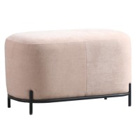 Minimalistisches Design Clair Loveseat Sofa Fußstütze