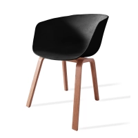 Daxer Nordic Chair aus Buchenholz im nordischen Stil