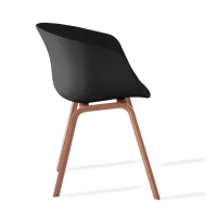 Daxer Nordic Chair in Beech Wood with Nordic style