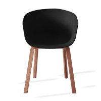 Silla Nórdica Daxer en Madera de Haya con estilo nórdico