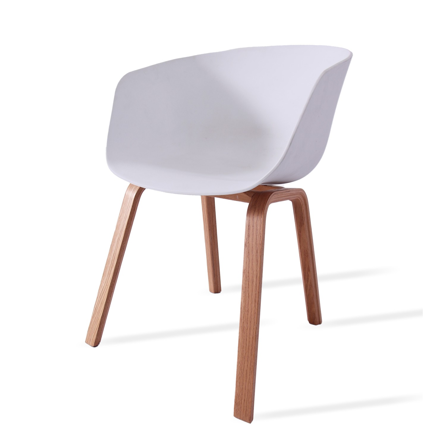 Nordic Chair Daxer z bukového dřeva v severském stylu