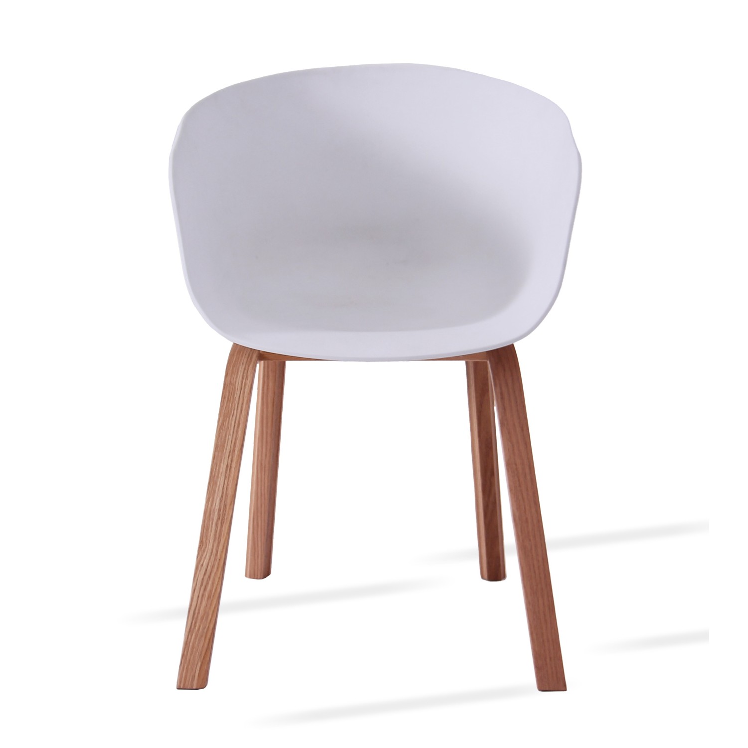 Nordic Chair Daxer z bukového dřeva v severském stylu