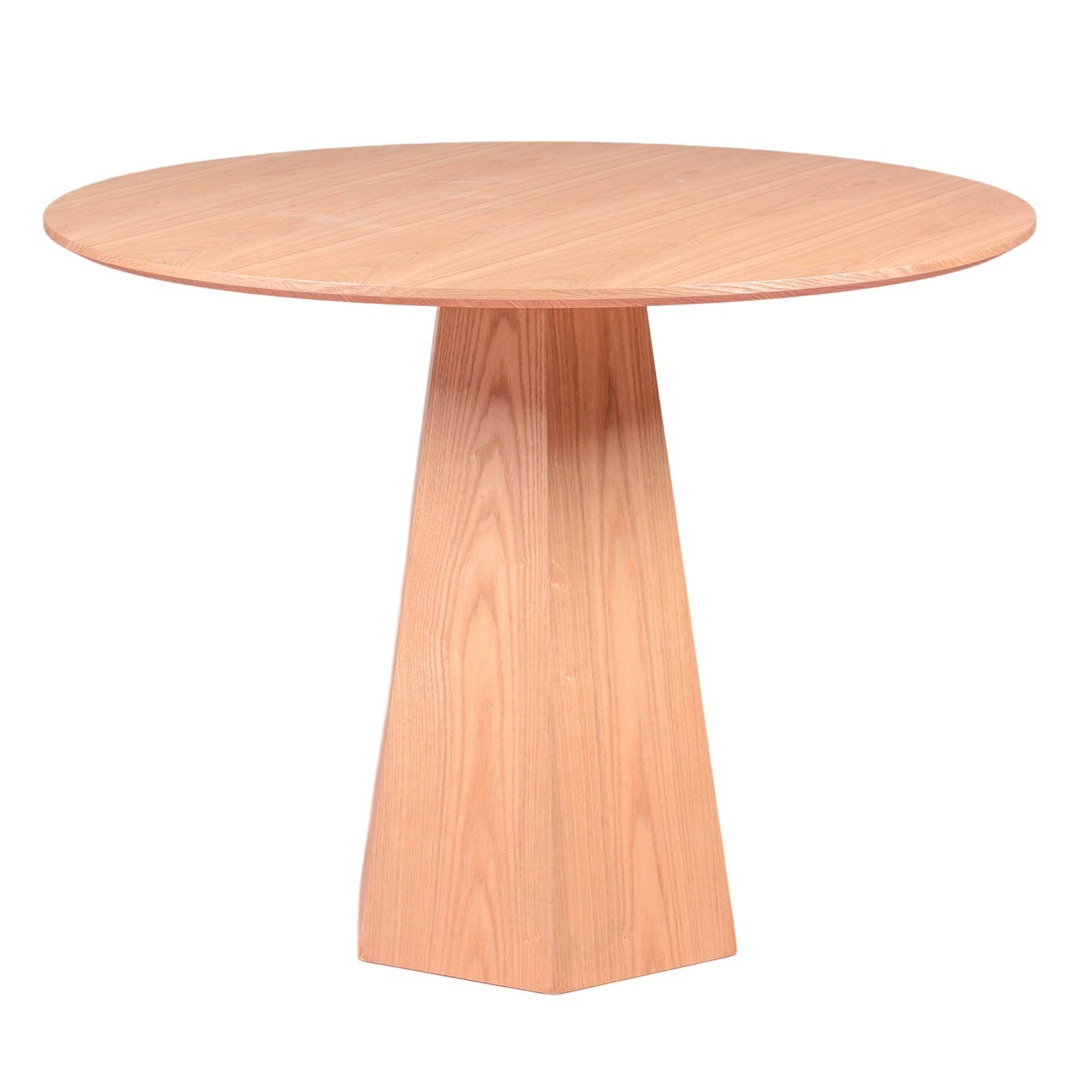 100cm Nest dining table in ash wood
