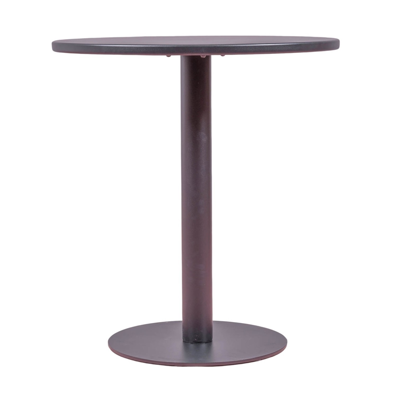 Mesa alta de aço Seville