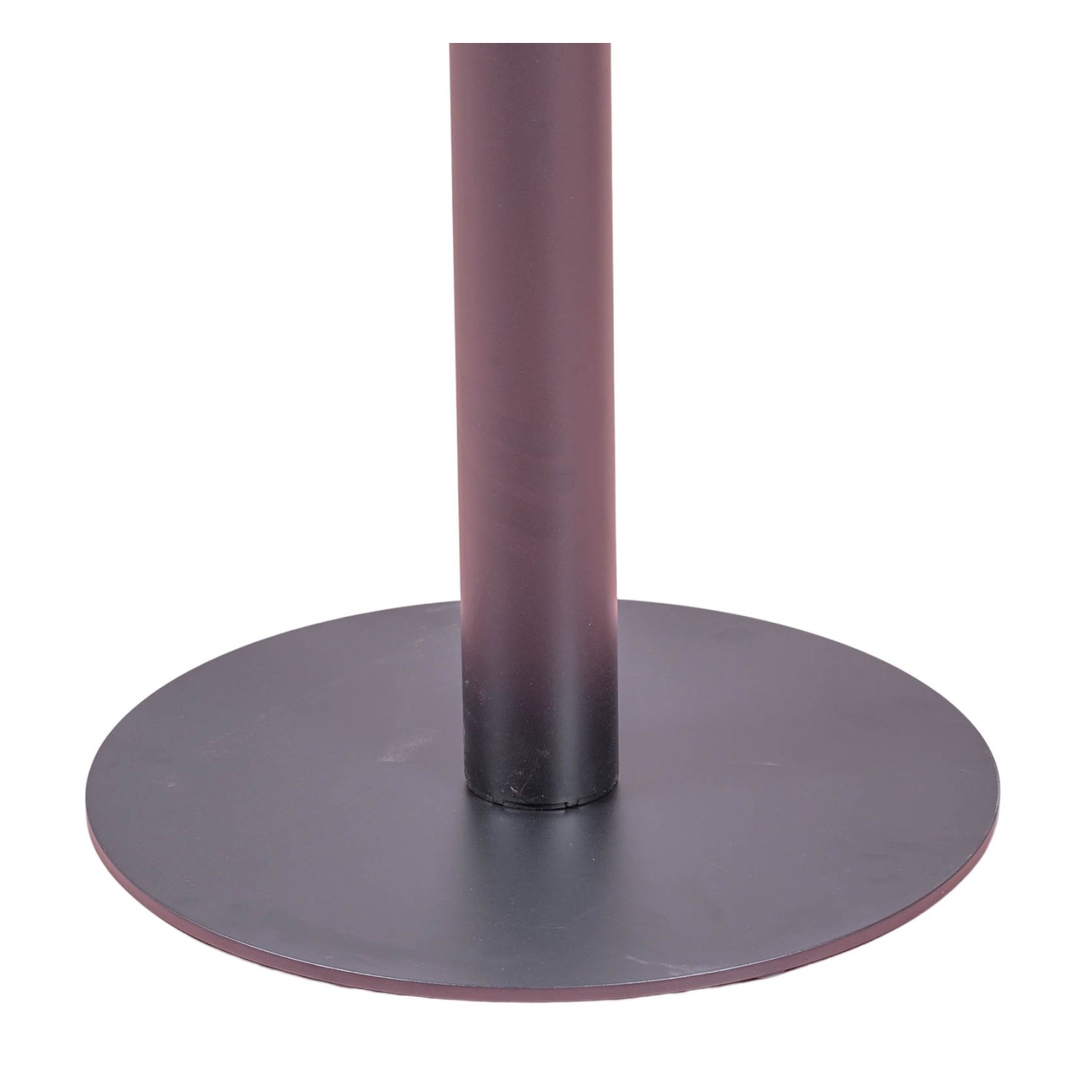 Table haute en acier de Séville