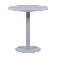 Mesa alta Seville de acero