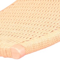 Nordic Forest Sessel aus Buchenholz und Naturseil