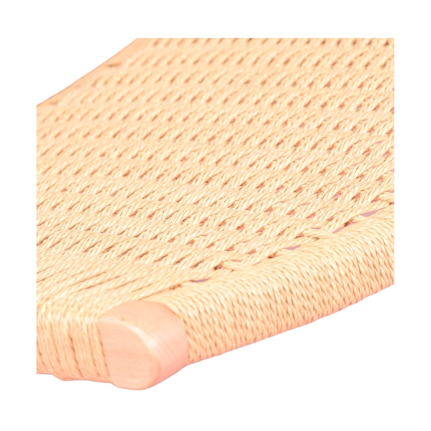 Fauteuil Nordic Forest en bois de hêtre et corde naturelle