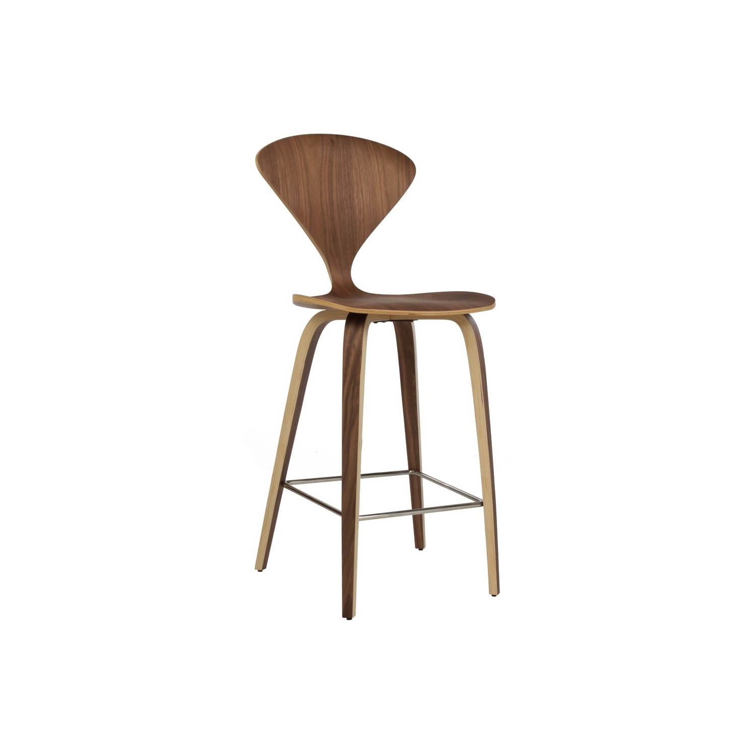 Banco Cherner estilo nórdico