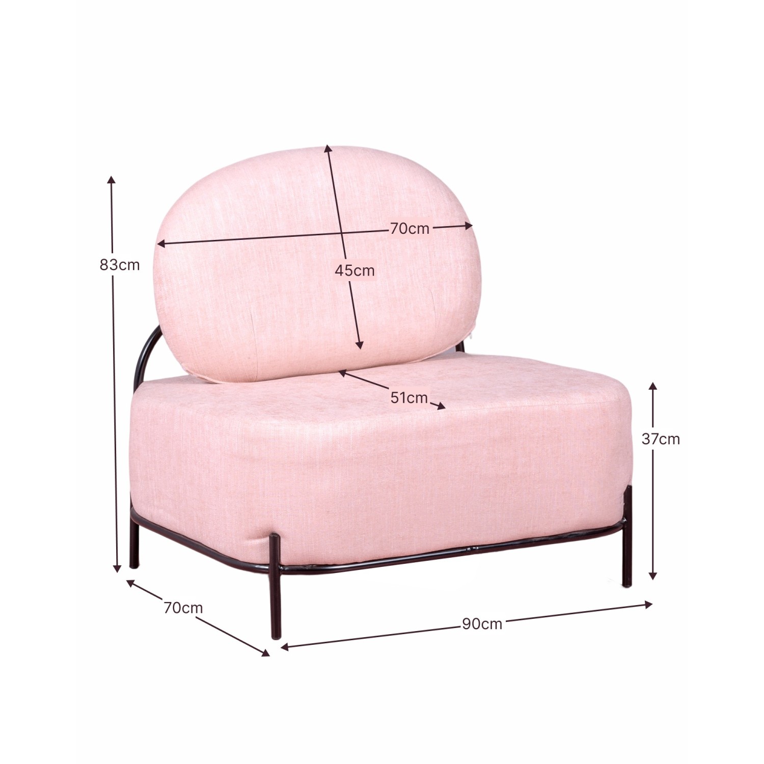 Design soffa Ekonomisk Clair