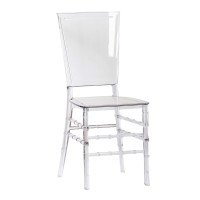 Pack Mesa Ghost 120cm Y 4 Sillas Felipe Ghost