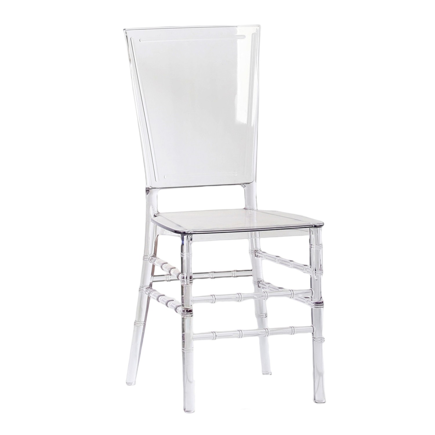 Pack Mesa Ghost 120cm Y 4 Sillas Felipe Ghost
