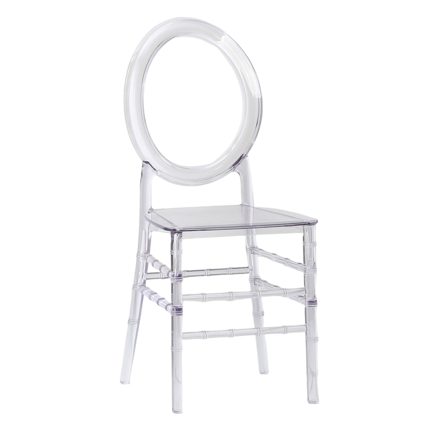 Pack Mesa Ghost 120cm Y 4 Sillas Felipe Ghost
