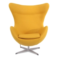 Arne Jacobsen Replica Egg Chair in Cashmere