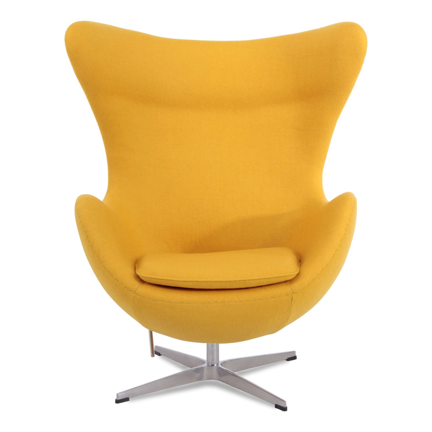 Réplica Silla Egg Chair en Cachemir del diseñador Arne Jacobsen