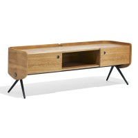 Oakland TV-kaappi massiivitammea