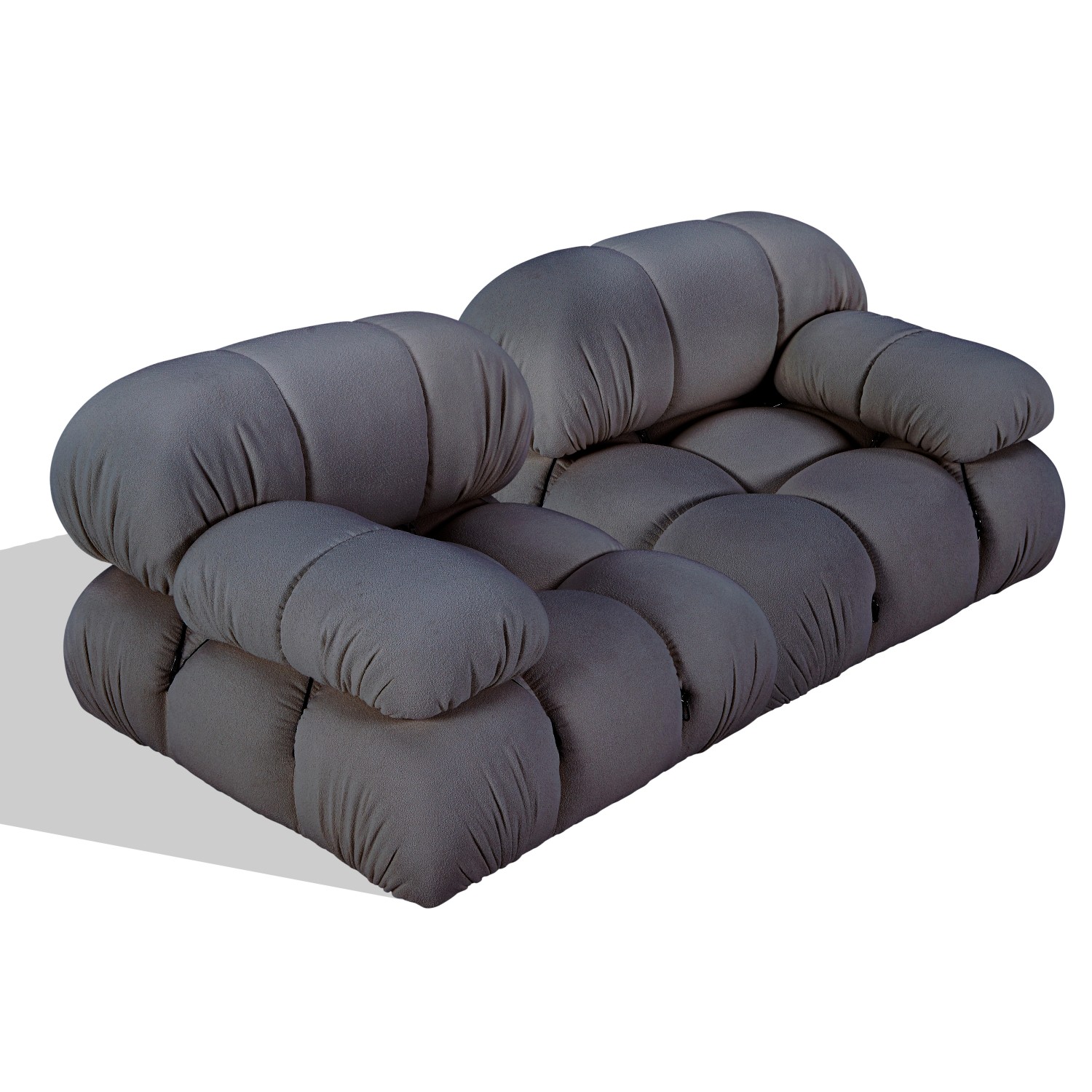 Laurel 2-delad modulsoffa med armstöd