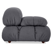 Sofá modular Laurel 2 piezas con reposabrazos